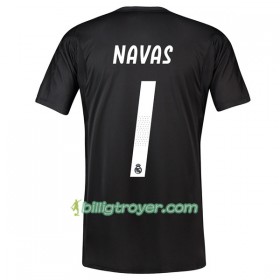 Billige Fotballdrakter Real Madrid Navas 1 Keeper Hjemmedraktsett 2018/19 Kortermet